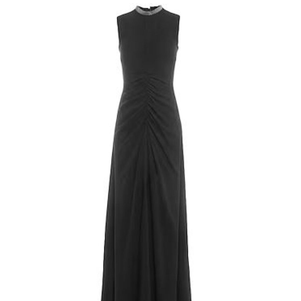 NWT FABIANA FILIPPI Long Black Dress